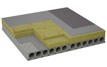 considerations of Kinnerton Green flat roofing insulation