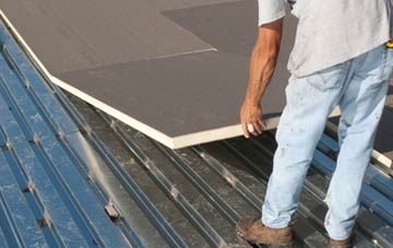benefits of insulating Kinnerton Green flat roofing
